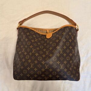 Louis Vuitton Delightful MM Hobo Bag